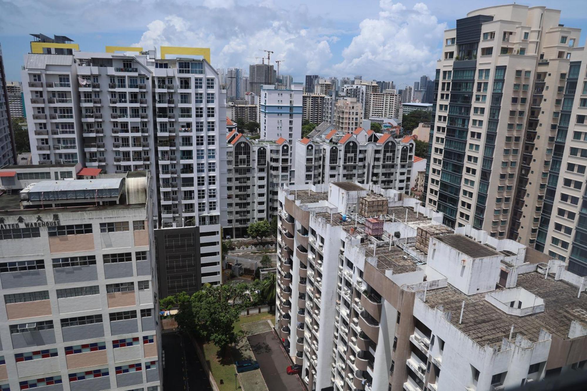 Flora Apartment Singapore Ngoại thất bức ảnh